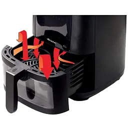 Мультипіч Ariete 4626 BK (00C462600AR0) - мініатюра 4
