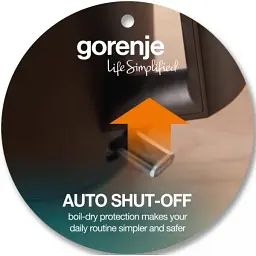 Електрочайник Gorenje K17OPB (746112) - мініатюра 4
