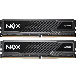 Модуль пам'ятi DDR4 2x8GB/3200 Apacer NOX (AH4U16G32C28YMBAA-2)