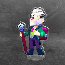 Акрилова колекційна фігурка Brawl Stars Байрон 10 см - мініатюра 2