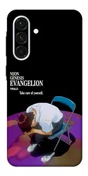 Чохол Demsky Shinji sitting in the dark для Samsung Galaxy A56 5G