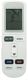 Кондиціонер для дому AUX AUX-18QC Q-Smart Plus до 55 м² з Wi-Fi - мініатюра 4