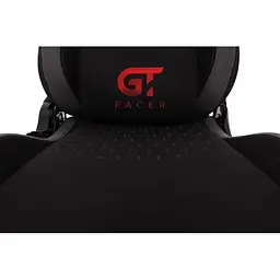 Геймерське крісло GT Racer чорне із сірим (X-0712 Shadow Gray) - мініатюра 8