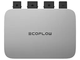 Сонячний інвертор EcoFlow PowerStream Microinverter мережевий 600W (EFPowerStreamMI-EU-600W)