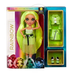 Кукла Rainbow High S2 Карма Нікольс, з аксесуарами, 27 см (572343) - мініатюра 8