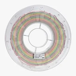 Пластик для 3D-принтера Creality PLA matte 1кг, 1.75мм, rainbow (3301010458) - мініатюра 2