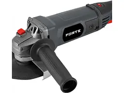 Болгарка (кутова шліфувальна) Forte AG 11-125 VL - мініатюра 2