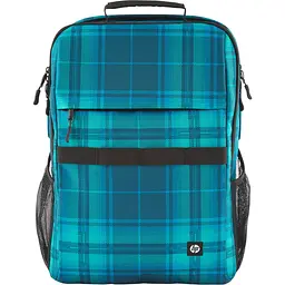 Рюкзак HP 16.1 Campus Tartan Plaid, синій