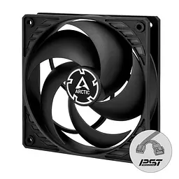 Корпусний вентилятор 120 мм Arctic P12 PWM PST CO ACFAN00121A Black - мініатюра 2
