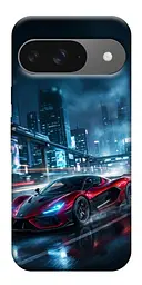 TPU чохол Demsky Red sport car для Google Pixel 10