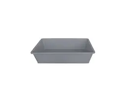 Stefanplast Litter Tray - Відкритий туалет для котів сірий 40x30x10 см
