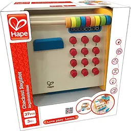 Ігровий набір Hape Касовий апарат (E3121) - мініатюра 8