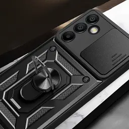 Панель BeCover Military для Samsung Galaxy S25 Plus SM-S936 Black (712879) - мініатюра 4