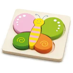 Міні-пазл Viga Toys Метелик (2400632713015)
