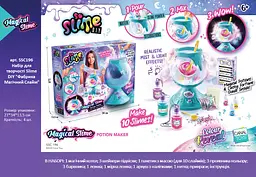 Набір для творчості Canal Toys Slime DIY Фабрика Магічний Слайм (SSC196) - мініатюра 4