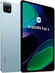 Планшет Xiaomi Pad 6 8 / 128 GB mist blue EU - мініатюра 2