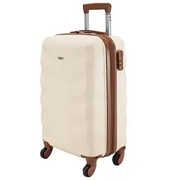 Валіза Semi Line 20" S Beige (T5709-1)