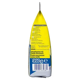 Молочний напій Nestle Nesquik Milk Mix Vanilla Flavour 350 г - мініатюра 3