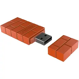 USB адаптер 8BitDo USB Wireless Adapter 2 для Switch/Android/Windows/macOS Brown [90212] - мініатюра 1