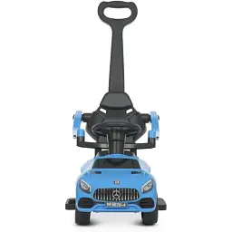 Каталка-толокар Bambi Racer M 4578-4 музичний синій - мініатюра 3