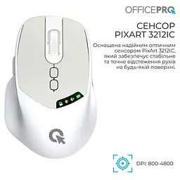 Миша OfficePro M520W (M520W) - мініатюра 5