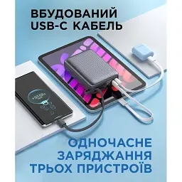 Батарея універсальна Sigma X-power SI20A5QLX 20000mAh, 45W (4827798987612) - мініатюра 9