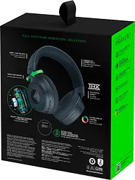 Навушники Razer Kraken V4 Black (RZ04-05170100-R3M1) - мініатюра 10