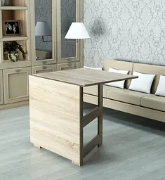 Стіл-книжка Gamma Style Слім (90x770x750) Дуб Сонома - мініатюра 2