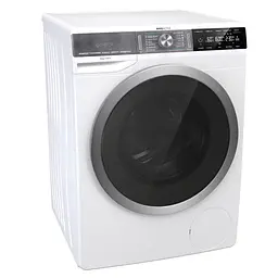 Пральна машина Gorenje з фронтальним завантаженням , 10кг, 1600, A+++, глибина 61см, дисплей, Білий (WS168LNST) - мініатюра 3