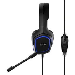Навушники для геймерів iPega Gaming PG-R006B чорно-сині - мініатюра 2