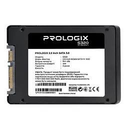 Накопичувач SSD 2.5" 120GB Prologix (PRO120GS320) - мініатюра 3