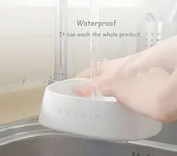 Розумна Антибактеріальне миска з цифровими вагами XiaomiPETKIT Fresh P510 White - мініатюра 3