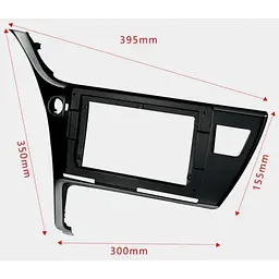 Штатна автомагнітола XPRO Toyota Corolla 2019 (10"") Android 10.1 (4/32)" чорний (MER-14142_5616) - мініатюра 5