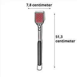 Щітка для чищення грилю OXO Good Grips Bristle-Free Coiled Grill Brush (11356300) - мініатюра 4