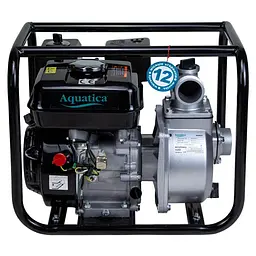 Мотопомпа бензинова Aquatica AQ20CX (772531) - мініатюра 5