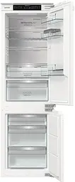 Холодильник Gorenje вбудований з нижн. мороз., 177x69x55см, 2 двері, 244 (68) л, А +, NF +, Зона св-ті, Диспл, Wi-Fi, Білі - мініатюра 2