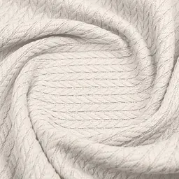 Плед-покривало Cosas Knitted Braid Ivory косичка 160х230 см (Blanket_05Ivory_KnittedBraid_160x230) - мініатюра 3