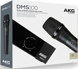 Мікрофон AKG DMS100 Vocal SET Wireless (5100247-00) - мініатюра 4