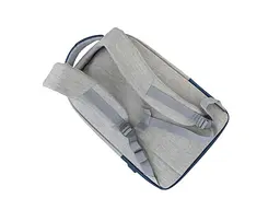 Рюкзак для ноутбука RIVACASE 7562 Grey/Dark Blue - мініатюра 9