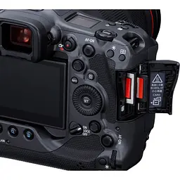Бездзеркальний фотоапарат Canon EOS R3 Body [4895C014] UA [110996] - мініатюра 9