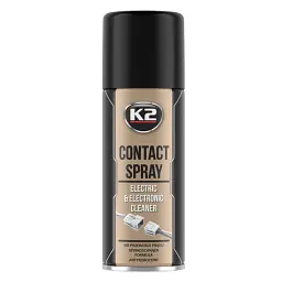 Очисник контактів аерозоль Змазка для електроконтактів K2 Contact Spray 400 мл (W125)