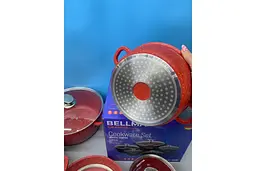Набір посуду 9 предметів Bellmax Cookware Set BM-120 - мініатюра 4