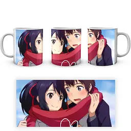 Кухоль GeekLand Your Name Твоє Ім'я Такі Міцуха YN 12 330 мл білий - мініатюра 3