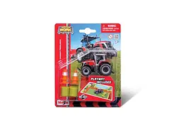 Машинка MAISTO в асортименті "Mini Work Machine Tractors" з ігровою поверхнею, 15592 - мініатюра 3