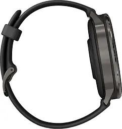 Смарт-годинник Garmin Venu 4 45 mm Slate with Black Silicone Band (010-03014-00) - мініатюра 3
