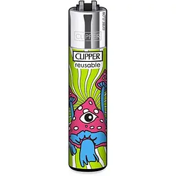 Запальничка Clipper Standard Neon Shrooms - мініатюра 3