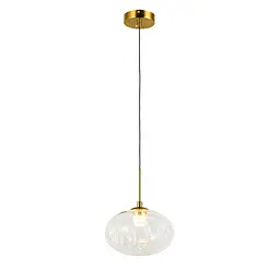 Світильник підвісний LED Levistella 800P3308M-1led (150*200) CL, 3W, метал + скло, регульоване світло, для вітальні - мініатюра 2