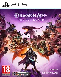 Гра Sony PlayStation Dragon Age: The Veilguard, BD диск (PS5)