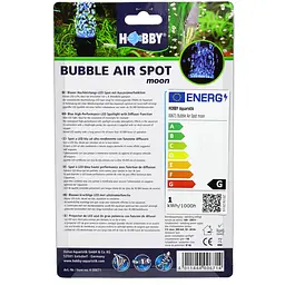 Розпилювач з LED освітленням Hobby Bubble Air Spot moon (00671) - мініатюра 10