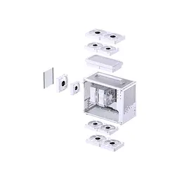 Корпус JONSBO Z20 White - мініатюра 12